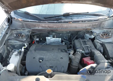 2011 Mitsubishi Outlander Sport Se из США, поврежденный, VIN JA4AP4AU7BZ008842